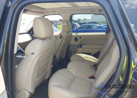 2015 Land Rover Range Rover Sport 3.0L V6 Supercharged Hse from USA, damaged, VIN SALWR2VFXFA612193